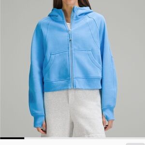 lululemon scuba full zip